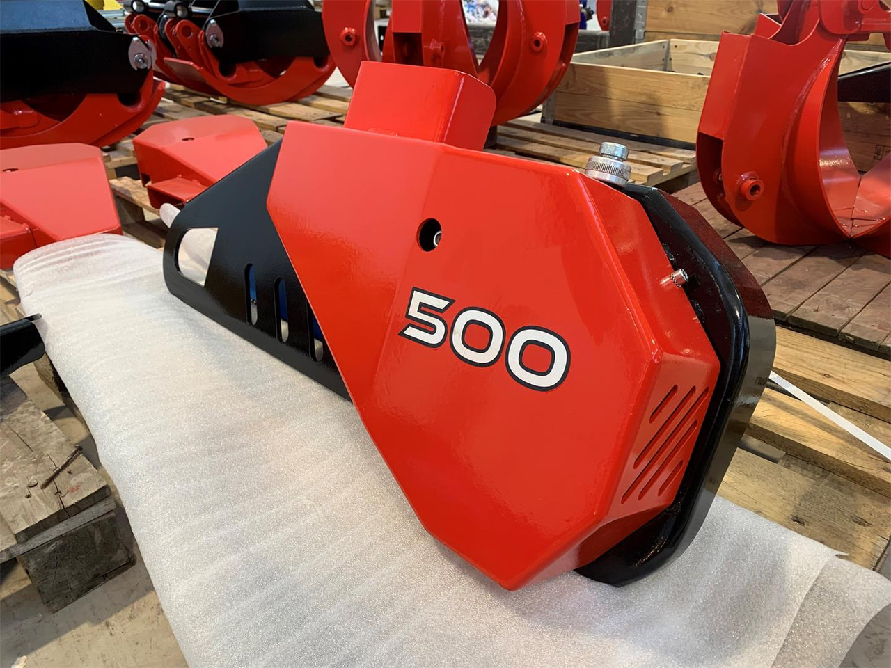 Hydraulic chainsaw MS- 500 - Tête d'abattage: photos 2 Hydraulic chainsaw MS- 500 - Tête d'abattage: photos 2