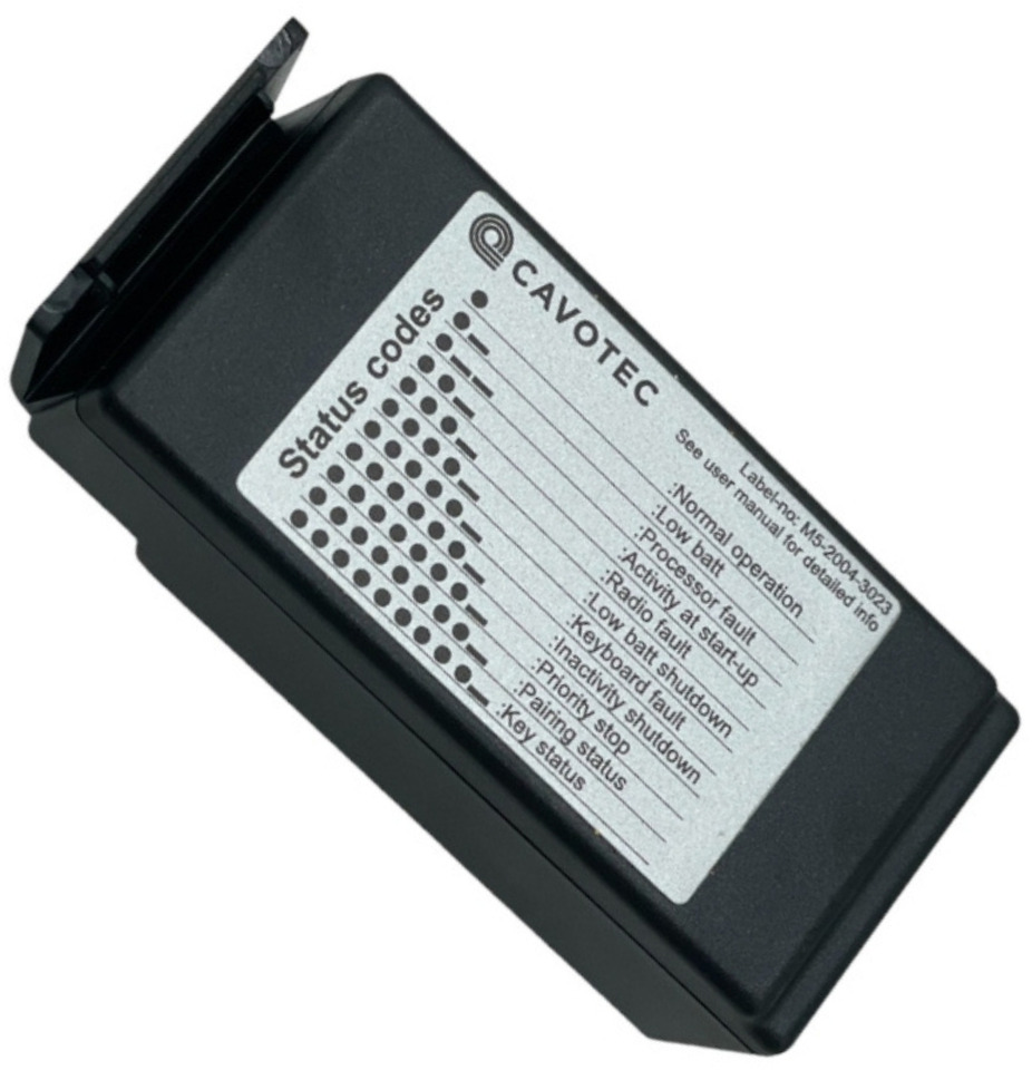 Original battery Cavotec M5-1051-3600 - Accumulateur pour Grue auxiliaire: photos 2 Original battery Cavotec M5-1051-3600 - Accumulateur pour Grue auxiliaire: photos 2