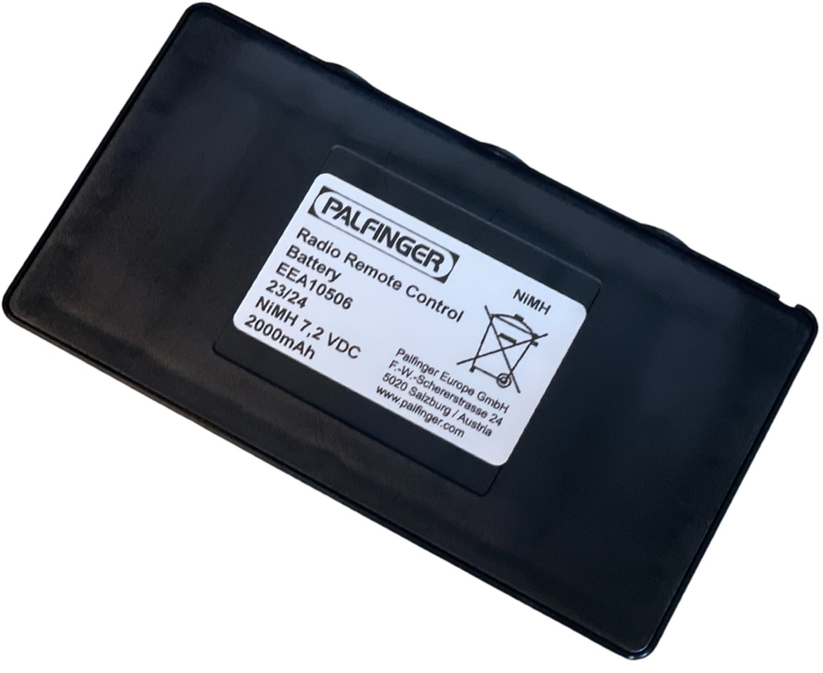 Palfinger original battery Palcom 7 - Accumulateur pour Grue auxiliaire: photos 5 Palfinger original battery Palcom 7 - Accumulateur pour Grue auxiliaire: photos 5