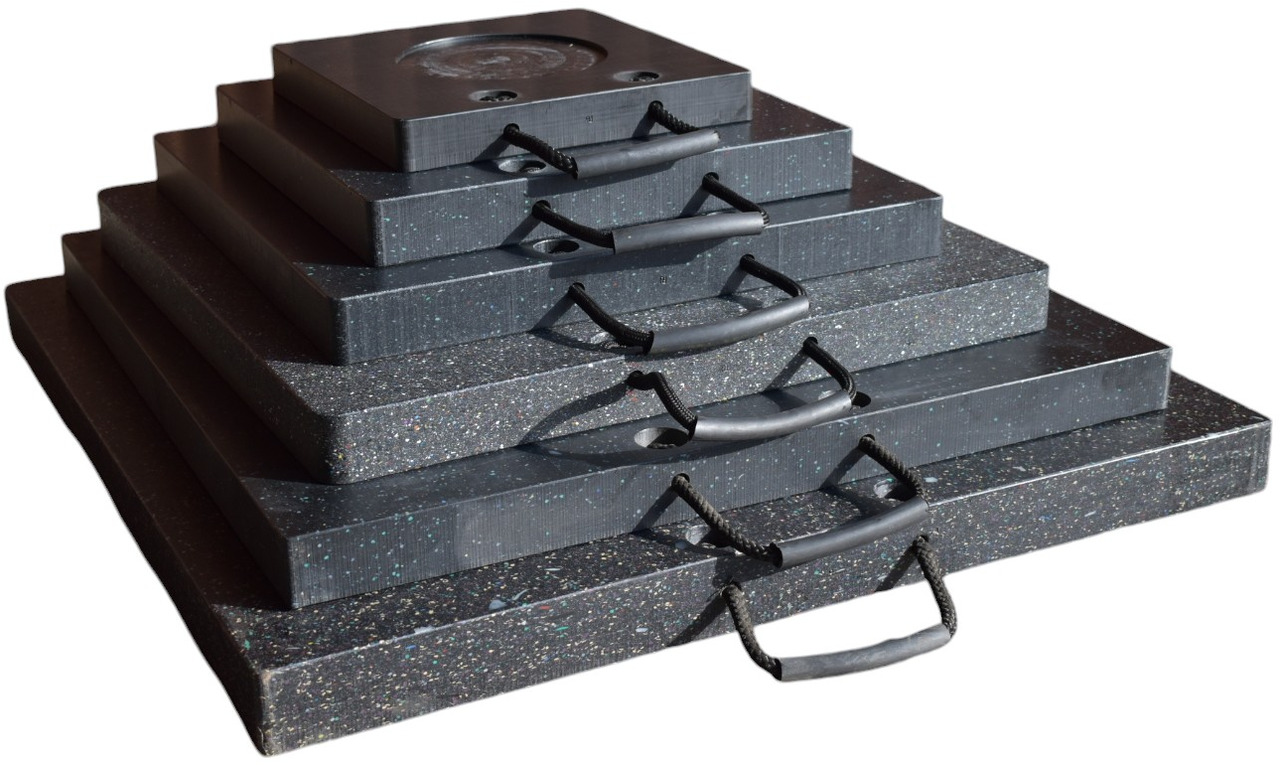 Crédit-bail de Stabilizer pad for crane PAP 5.4/P Stabilizer pad for crane PAP 5.4/P: photos 7