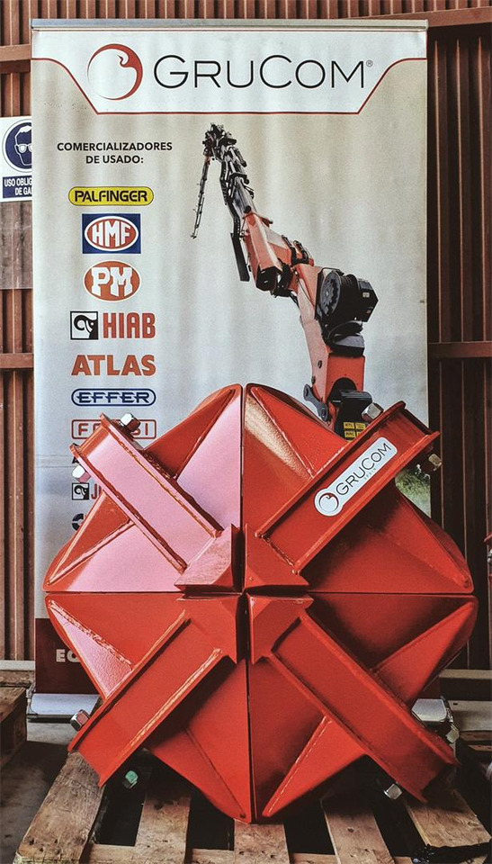Polyp grab PLP 180/4 - Grappin pour Grue auxiliaire: photos 5 Polyp grab PLP 180/4 - Grappin pour Grue auxiliaire: photos 5