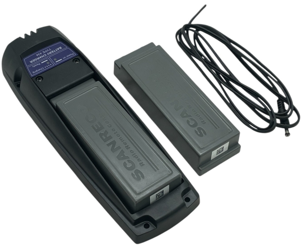 Remote control Scanreco for 6 functions RM6-SCANRECO - Système électrique pour Grue auxiliaire: photos 5 Remote control Scanreco for 6 functions RM6-SCANRECO - Système électrique pour Grue auxiliaire: photos 5