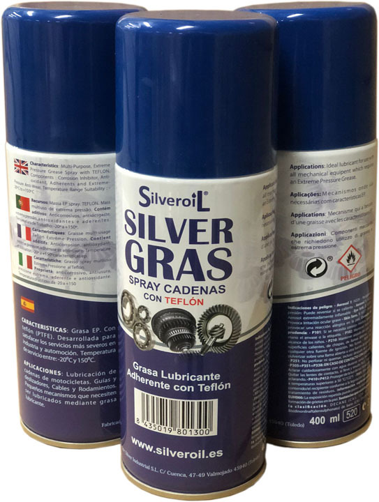 Silver Gras Teflon Silver Gras Teflon - Huile moteur et produits d'entretien auto: photos 1 Silver Gras Teflon Silver Gras Teflon - Huile moteur et produits d'entretien auto: photos 1