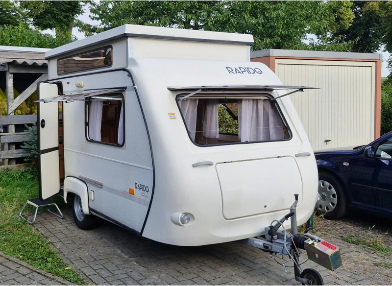 Caravane RAPIDO Club 31T Hefdak 640KG ideaal voor hybride en elektrische auto bezitters: photos 1