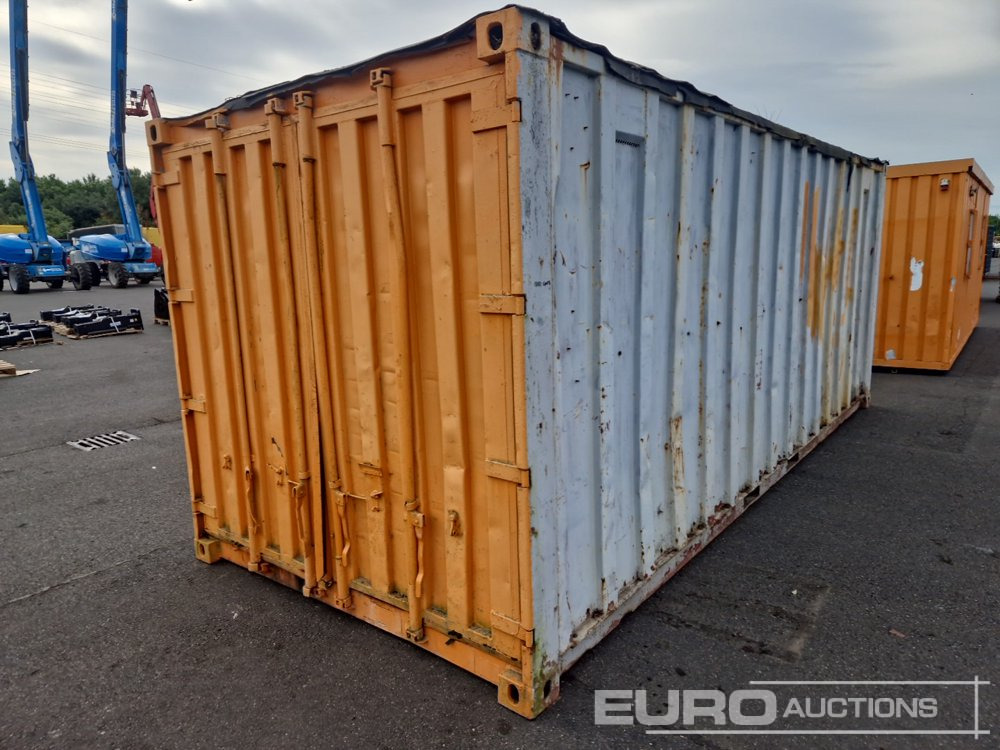 20' Storage Container - Conteneur maritime: photos 1 20' Storage Container - Conteneur maritime: photos 1