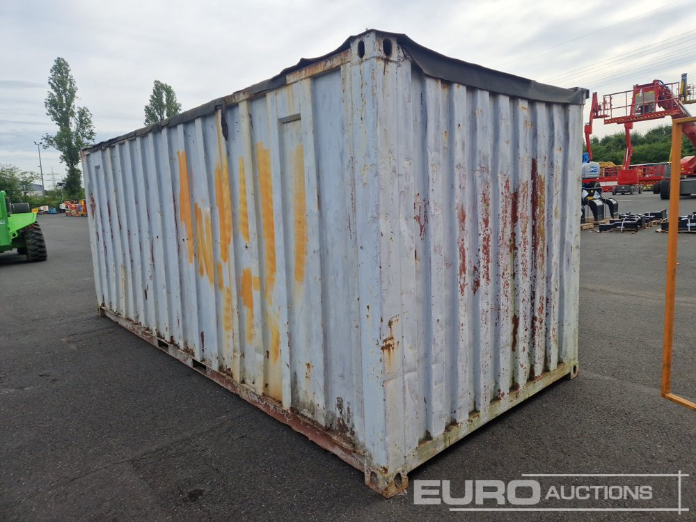 20' Storage Container - Conteneur maritime: photos 2 20' Storage Container - Conteneur maritime: photos 2