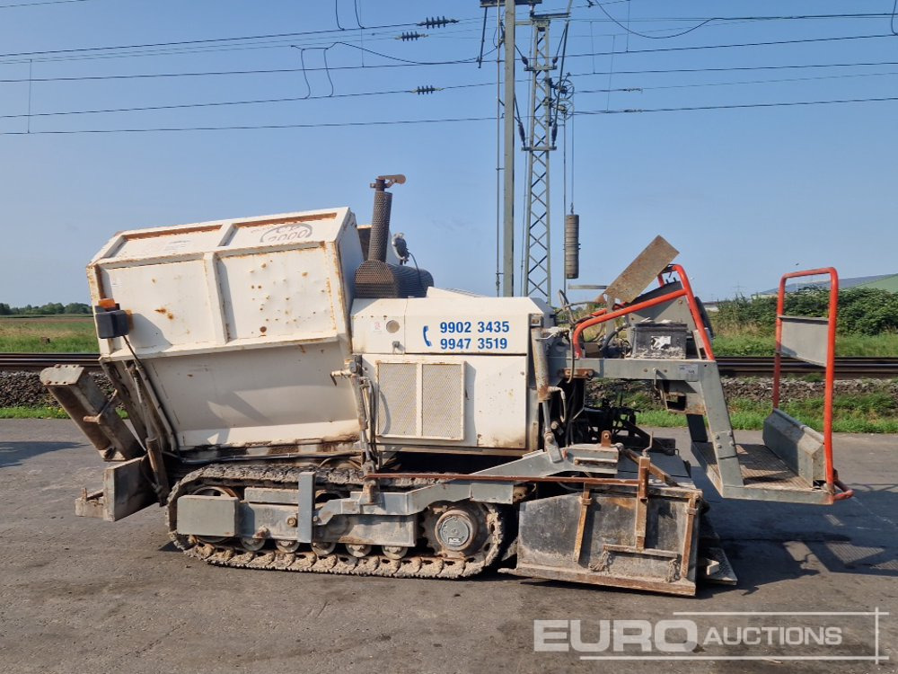 2001 Elma CB2000 Tracked Concrete Paver - Finisseur: photos 2 2001 Elma CB2000 Tracked Concrete Paver - Finisseur: photos 2