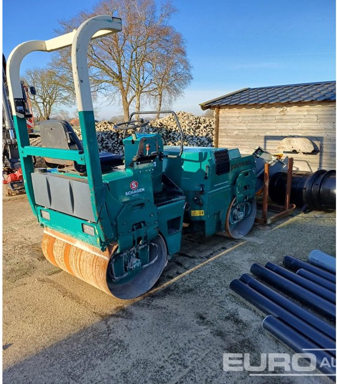 2002 Bomag BW100 AD-3 - Compacteur: photos 1 2002 Bomag BW100 AD-3 - Compacteur: photos 1