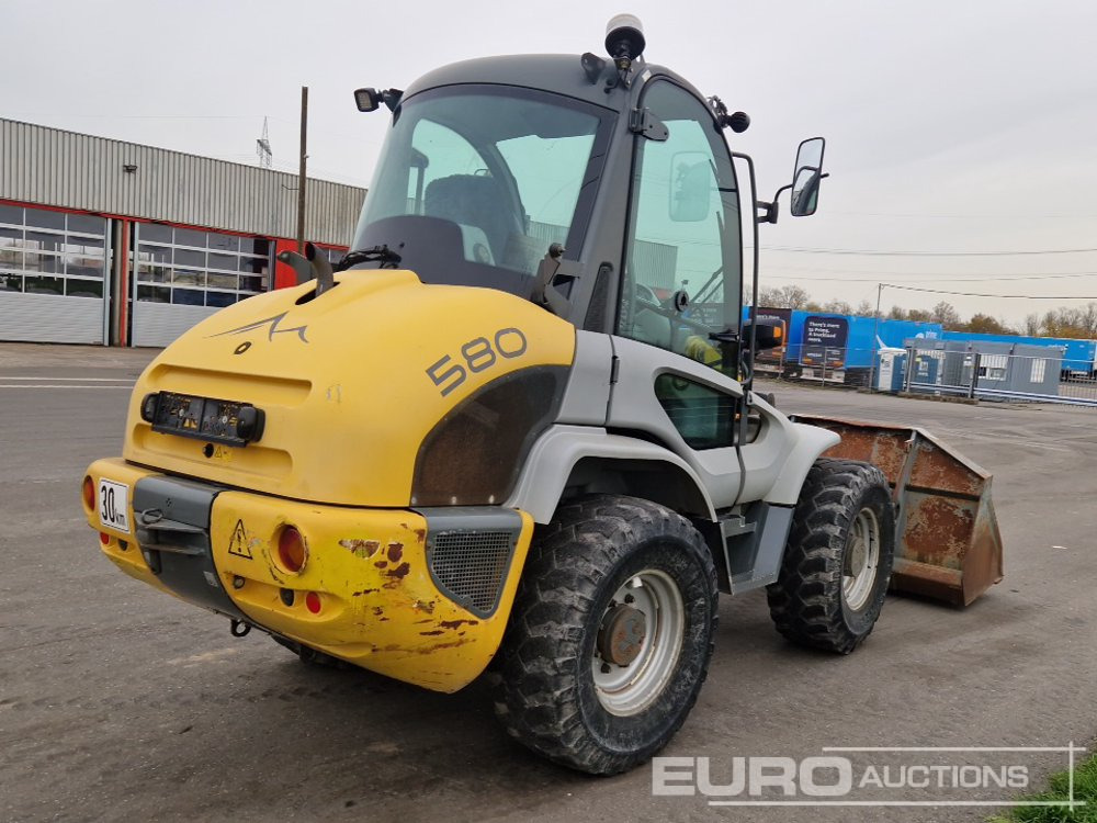 2003 Kramer 580 - Chargeuse sur pneus: photos 4 2003 Kramer 580 - Chargeuse sur pneus: photos 4