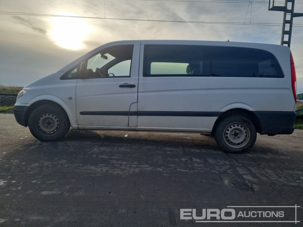 2005 Mercedes Benz Vito - Utilitaire double cabine: photos 2 2005 Mercedes Benz Vito - Utilitaire double cabine: photos 2