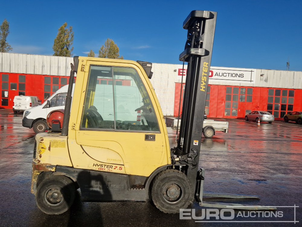 2006 Hyster H2.50FT - Chariot élévateur à gaz: photos 5 2006 Hyster H2.50FT - Chariot élévateur à gaz: photos 5