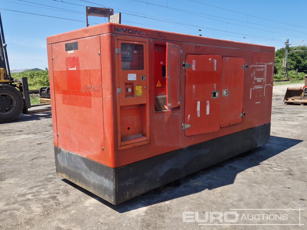 2007 Hinomosa HIW200 - Groupe électrogène: photos 1 2007 Hinomosa HIW200 - Groupe électrogène: photos 1