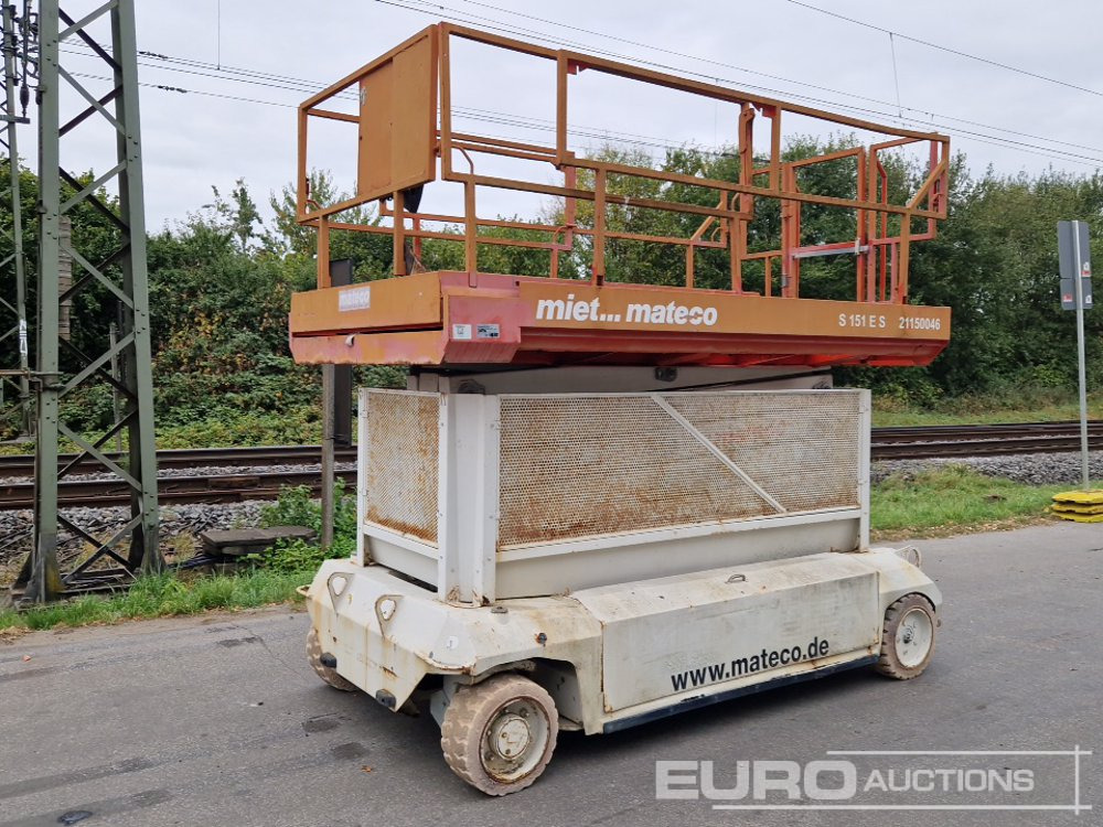 2007 PB Lifttechnik S151-16E - Nacelle: photos 1 2007 PB Lifttechnik S151-16E - Nacelle: photos 1