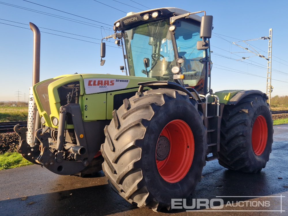 2008 Claas Xerion 3800 - Tracteur agricole: photos 1 2008 Claas Xerion 3800 - Tracteur agricole: photos 1
