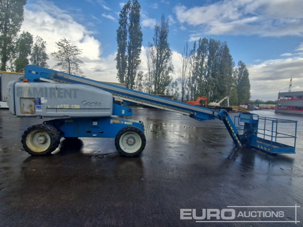 Nacelle 2008 Genie S-65: photos 6 Nacelle 2008 Genie S-65: photos 6