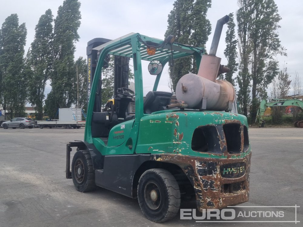 2008 Hyster H4.5FTS - Chariot élévateur: photos 3 2008 Hyster H4.5FTS - Chariot élévateur: photos 3