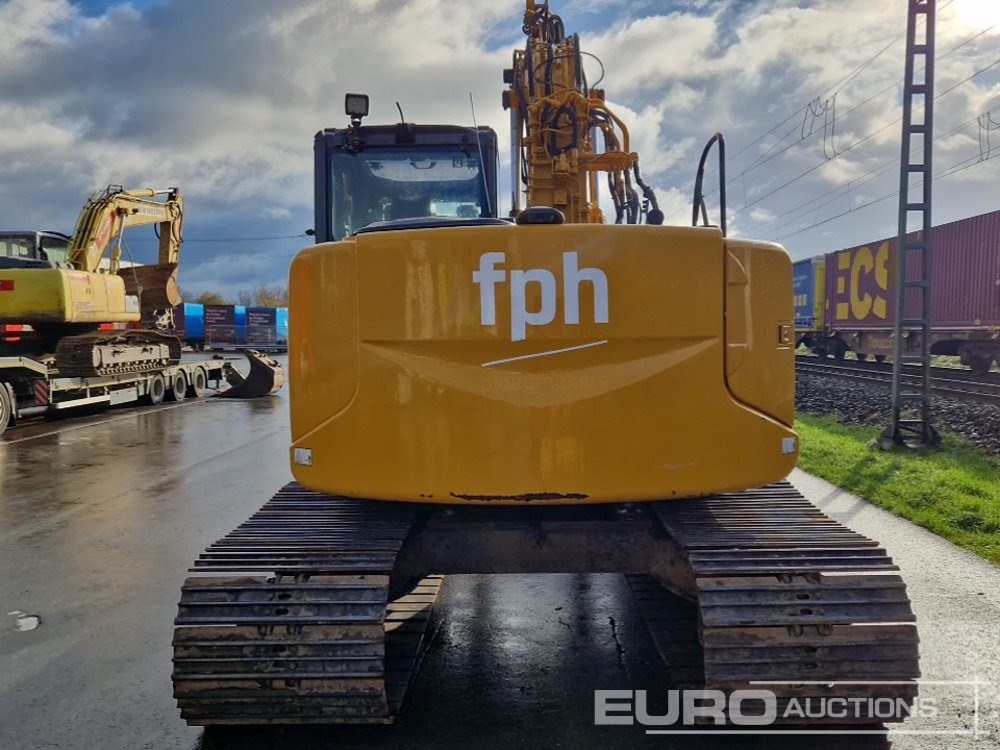 2009 Hitachi ZX135US-3 - Pelle sur chenille: photos 4 2009 Hitachi ZX135US-3 - Pelle sur chenille: photos 4