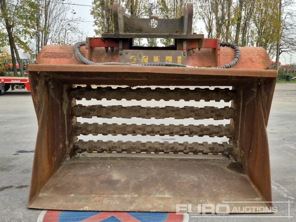 2010 Allu DS4-23 Screening Bucket - Crible: photos 5 2010 Allu DS4-23 Screening Bucket - Crible: photos 5