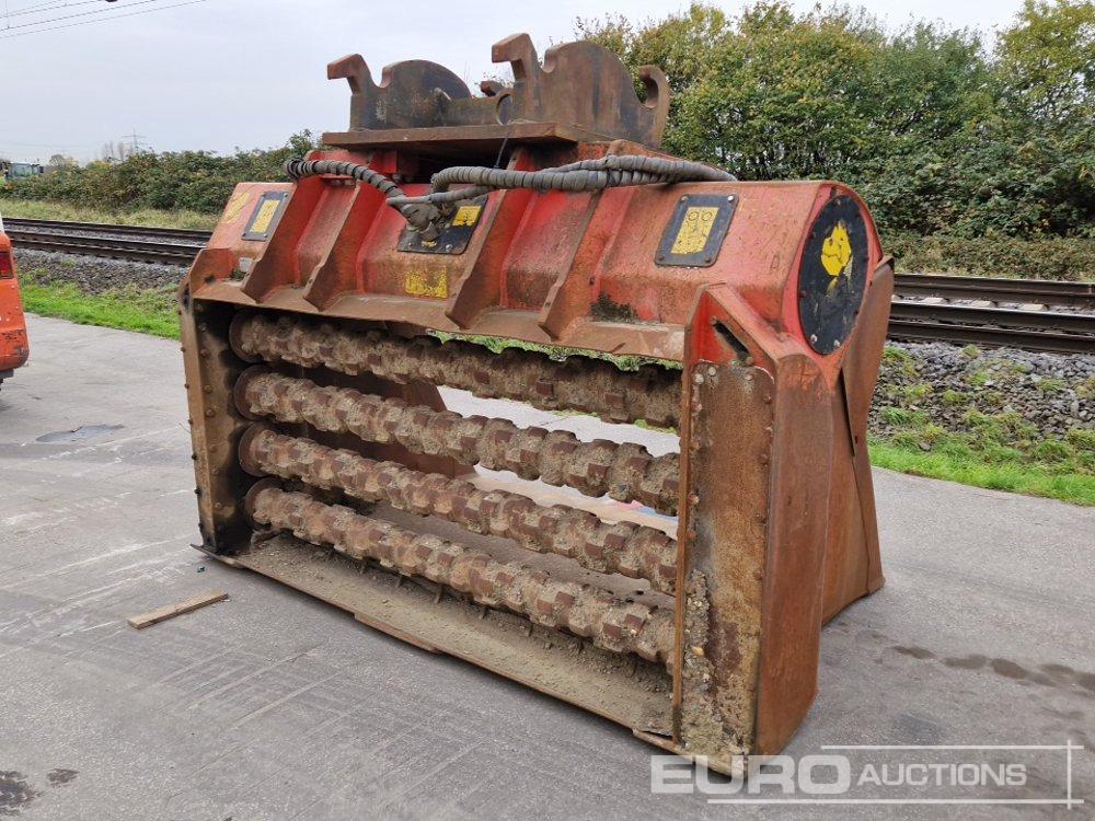 2010 Allu DS4-23 Screening Bucket - Crible: photos 3 2010 Allu DS4-23 Screening Bucket - Crible: photos 3