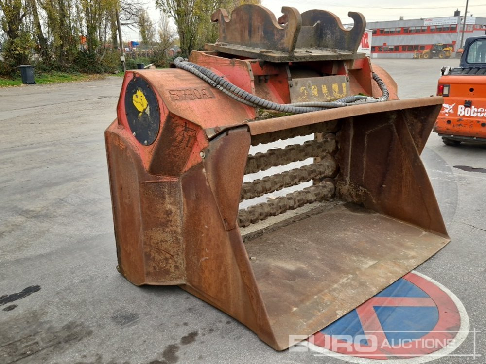 2010 Allu DS4-23 Screening Bucket - Crible: photos 4 2010 Allu DS4-23 Screening Bucket - Crible: photos 4