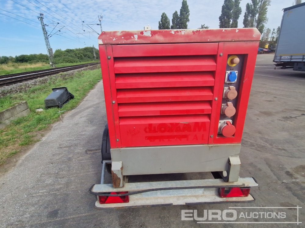 2010 Atlas Copco QAS30KDS - Groupe électrogène: photos 3 2010 Atlas Copco QAS30KDS - Groupe électrogène: photos 3