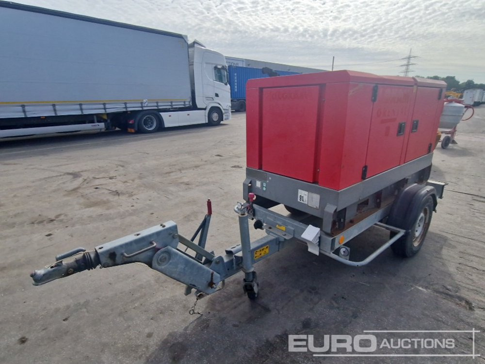 2010 Atlas Copco QAS30KDS - Groupe électrogène: photos 1 2010 Atlas Copco QAS30KDS - Groupe électrogène: photos 1