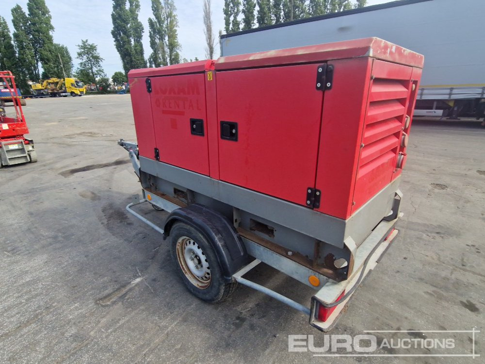 2010 Atlas Copco QAS30KDS - Groupe électrogène: photos 2 2010 Atlas Copco QAS30KDS - Groupe électrogène: photos 2