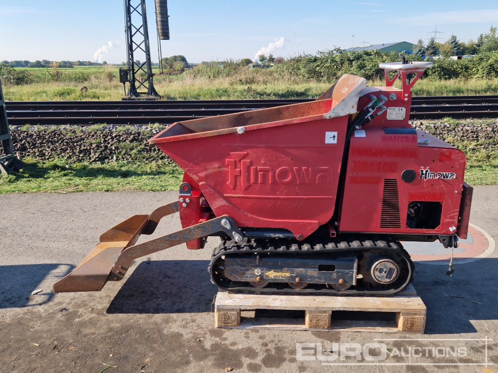 2010 Hinowa HS1100-F - Tombereau sur chenilles: photos 2 2010 Hinowa HS1100-F - Tombereau sur chenilles: photos 2