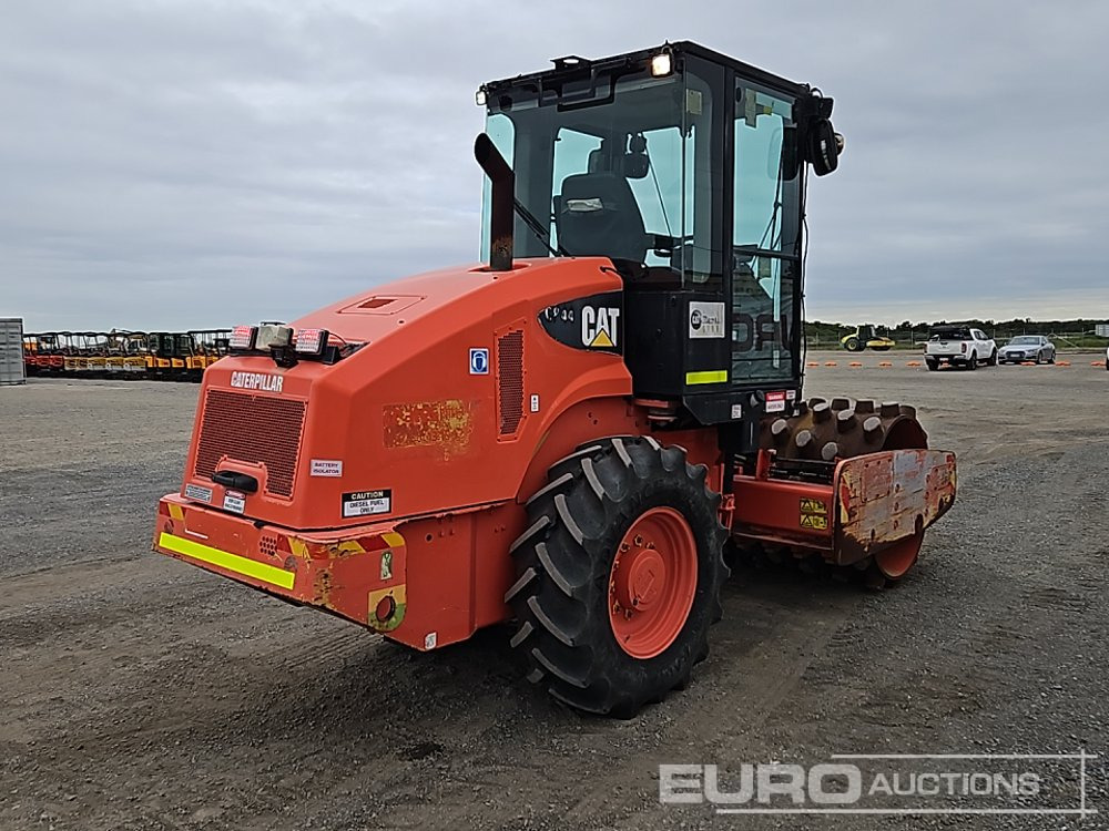 2011 CAT CP44 - Compacteur: photos 3 2011 CAT CP44 - Compacteur: photos 3