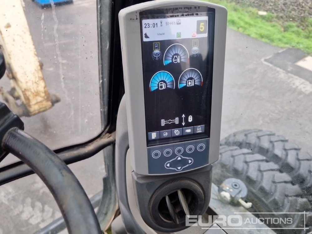 Pelle sur pneus 2011 CAT M316D: photos 38 Pelle sur pneus 2011 CAT M316D: photos 38