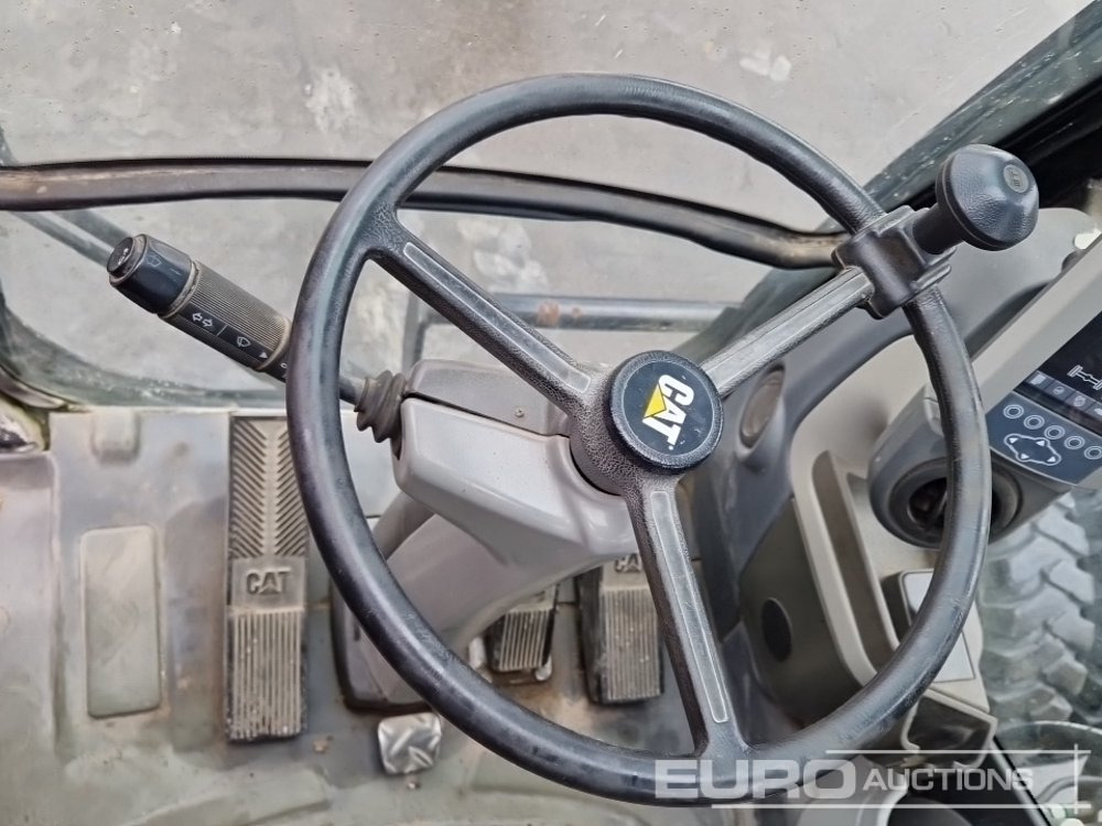 Pelle sur pneus 2011 CAT M316D: photos 35 Pelle sur pneus 2011 CAT M316D: photos 35