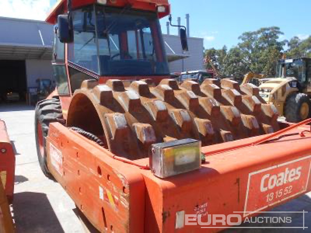 2011 Dynapac CA612PD - Compacteur: photos 3 2011 Dynapac CA612PD - Compacteur: photos 3