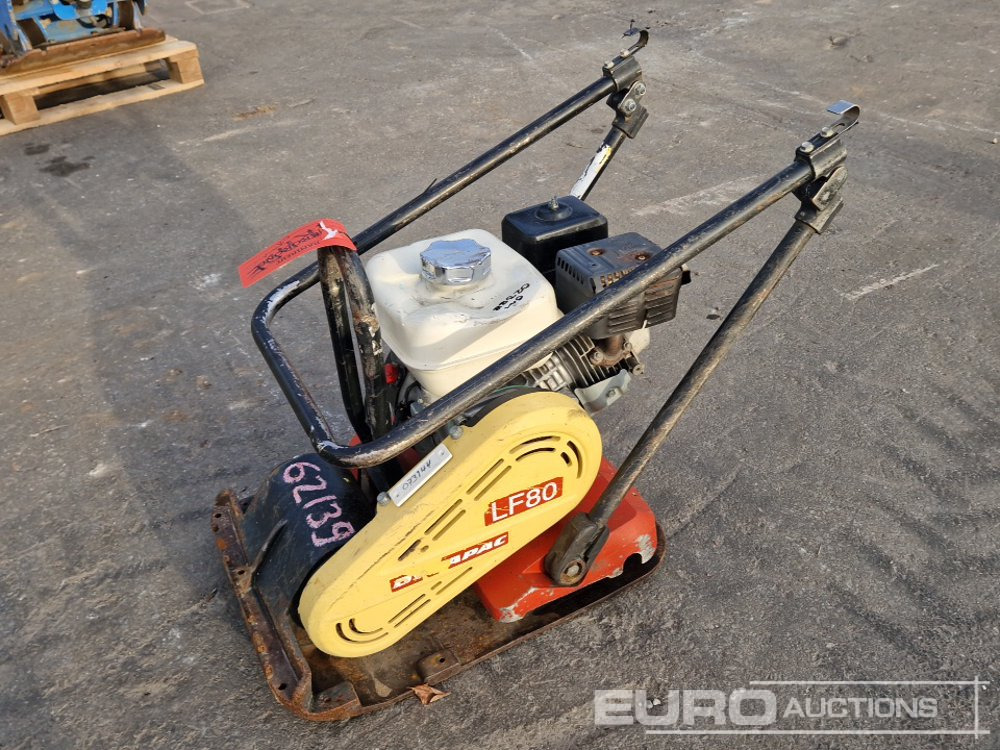 2011 Dynapac LF80 - Travaux routiers: photos 1 2011 Dynapac LF80 - Travaux routiers: photos 1