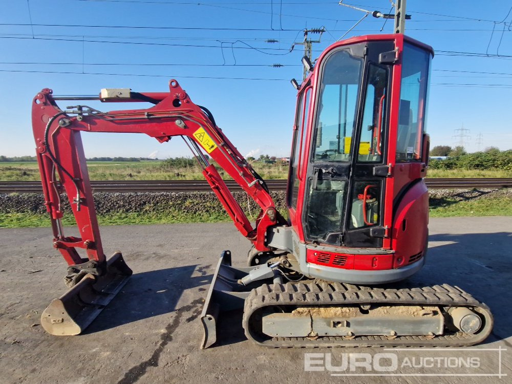2011 Yanmar ViO33-U - Mini pelle: photos 2 2011 Yanmar ViO33-U - Mini pelle: photos 2