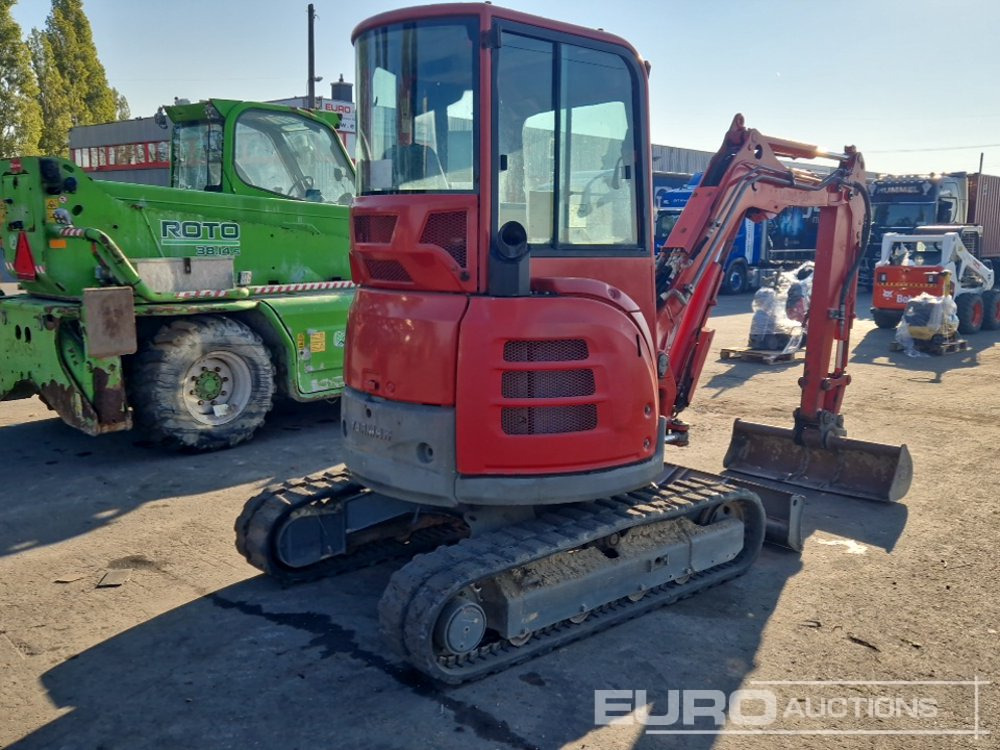 2011 Yanmar ViO33-U - Mini pelle: photos 4 2011 Yanmar ViO33-U - Mini pelle: photos 4