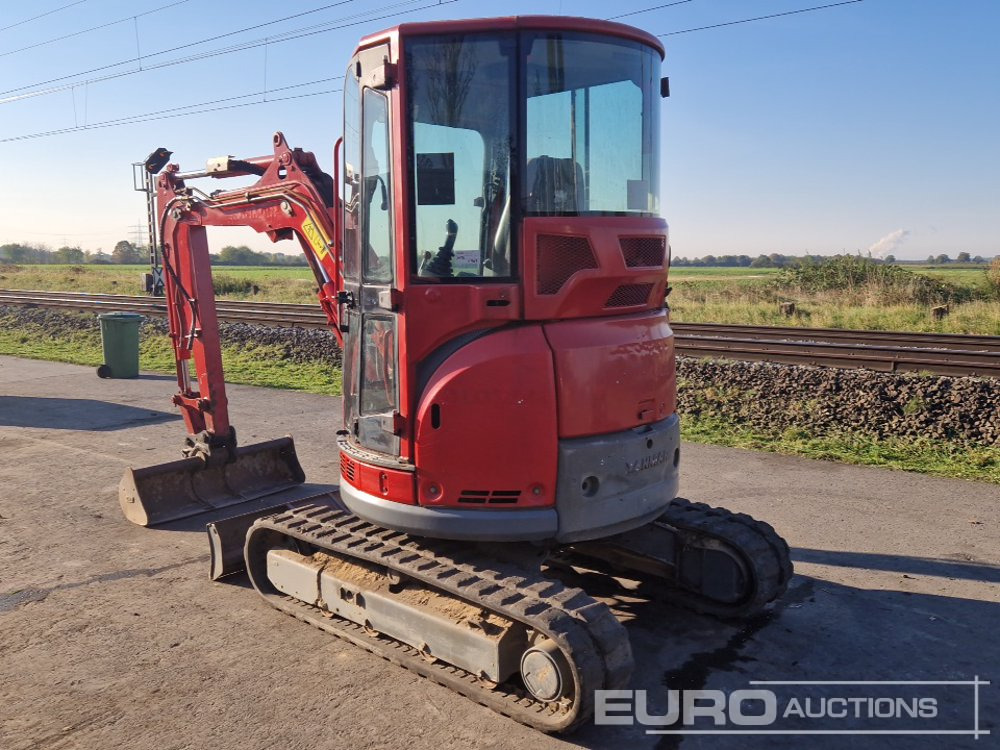 2011 Yanmar ViO33-U - Mini pelle: photos 3 2011 Yanmar ViO33-U - Mini pelle: photos 3