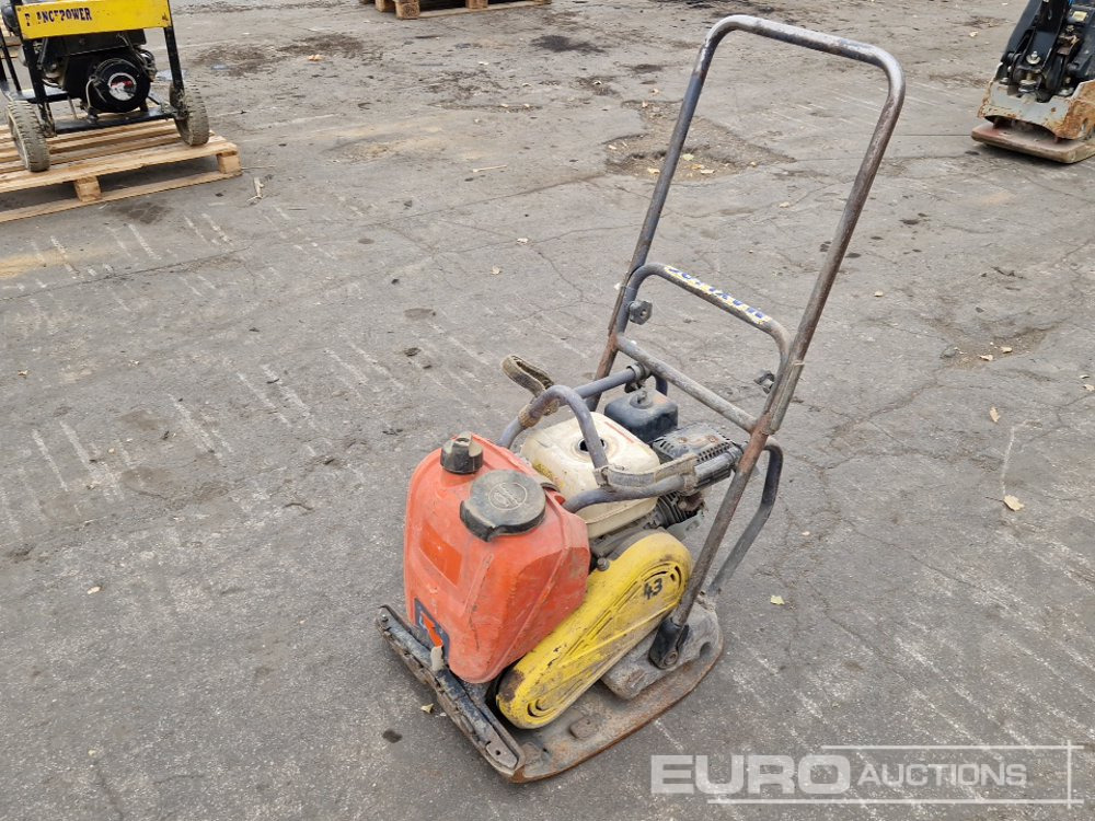 2012 Atlas Copco Compaction Plate - Travaux routiers: photos 1 2012 Atlas Copco Compaction Plate - Travaux routiers: photos 1