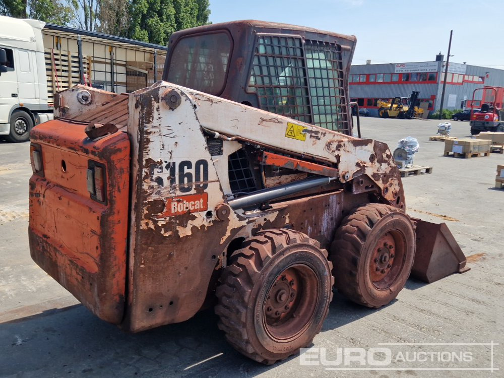 2012 Bobcat S160 - Mini chargeuse: photos 5 2012 Bobcat S160 - Mini chargeuse: photos 5
