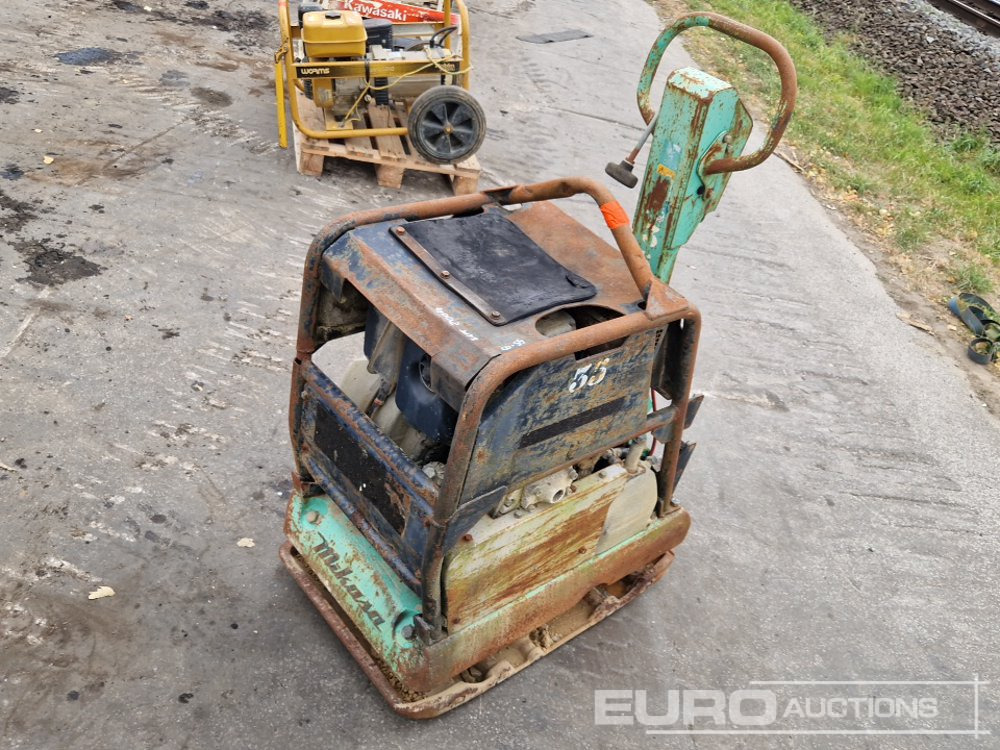 2012 Diesel Compaction Plate - Travaux routiers: photos 3 2012 Diesel Compaction Plate - Travaux routiers: photos 3