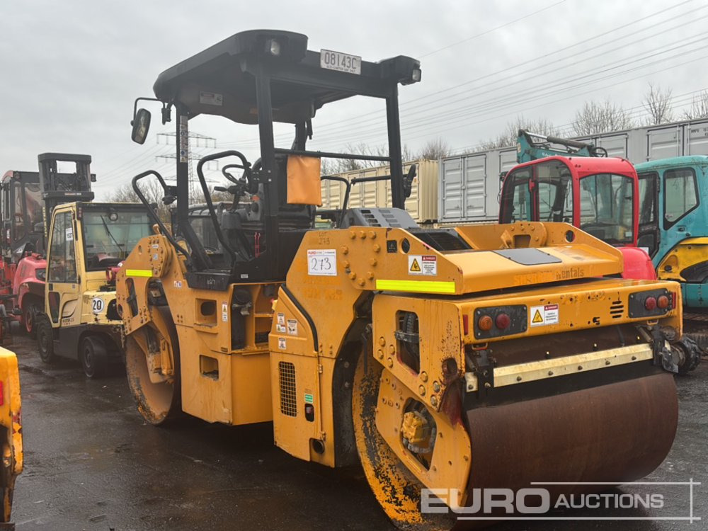 2012 Dynapac CC224HF - Rouleau compresseur: photos 2 2012 Dynapac CC224HF - Rouleau compresseur: photos 2