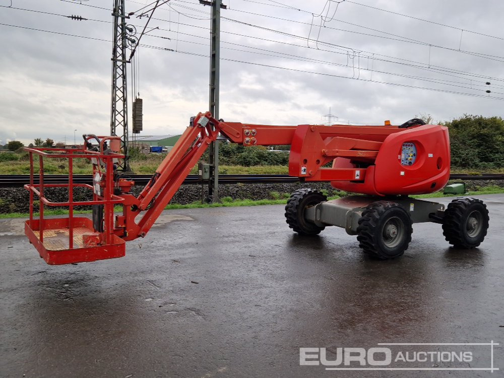 2012 Haulotte HA16SPX - Nacelle articulée: photos 1 2012 Haulotte HA16SPX - Nacelle articulée: photos 1