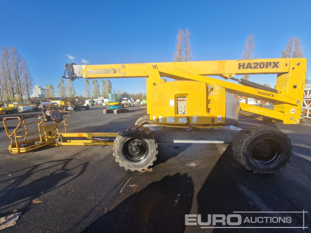 2012 Haulotte HA20PX - Nacelle: photos 2 2012 Haulotte HA20PX - Nacelle: photos 2