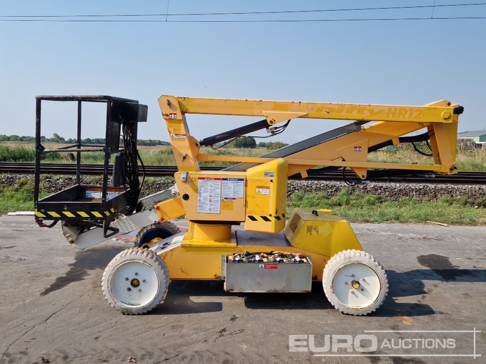 2012 Niftylift HR12 NDE - Nacelle: photos 2 2012 Niftylift HR12 NDE - Nacelle: photos 2