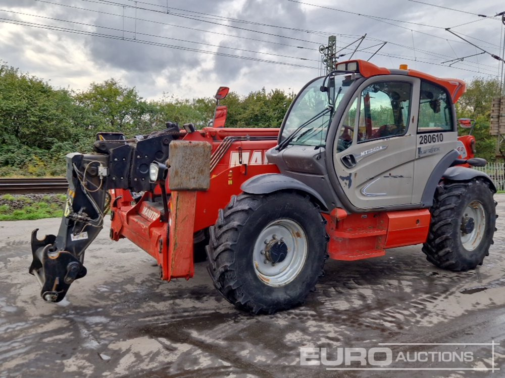 2013 Manitou MT1840 A - Chariot télescopique: photos 1 2013 Manitou MT1840 A - Chariot télescopique: photos 1