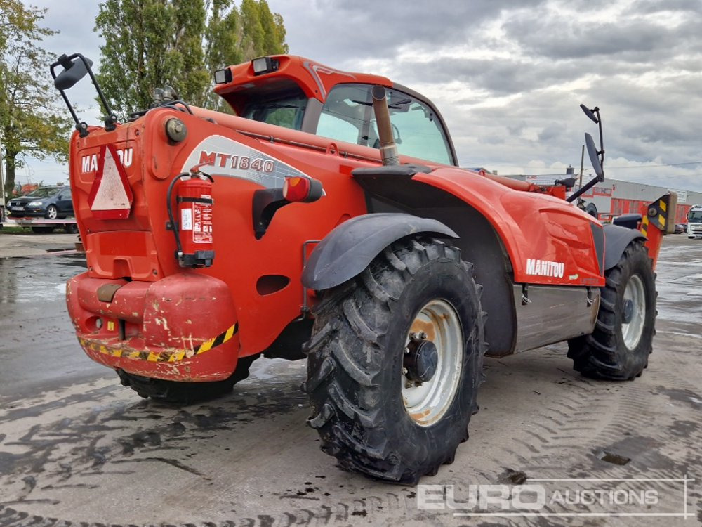 2013 Manitou MT1840 A - Chariot télescopique: photos 5 2013 Manitou MT1840 A - Chariot télescopique: photos 5