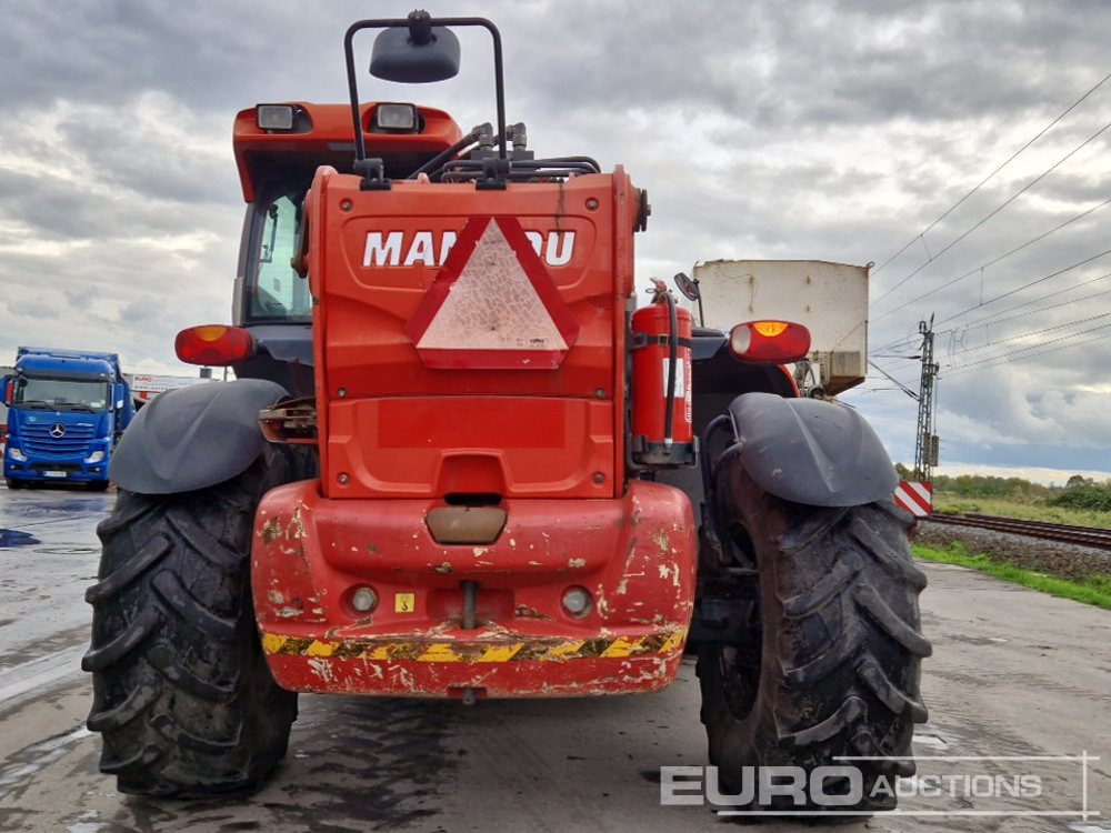 2013 Manitou MT1840 A - Chariot télescopique: photos 4 2013 Manitou MT1840 A - Chariot télescopique: photos 4