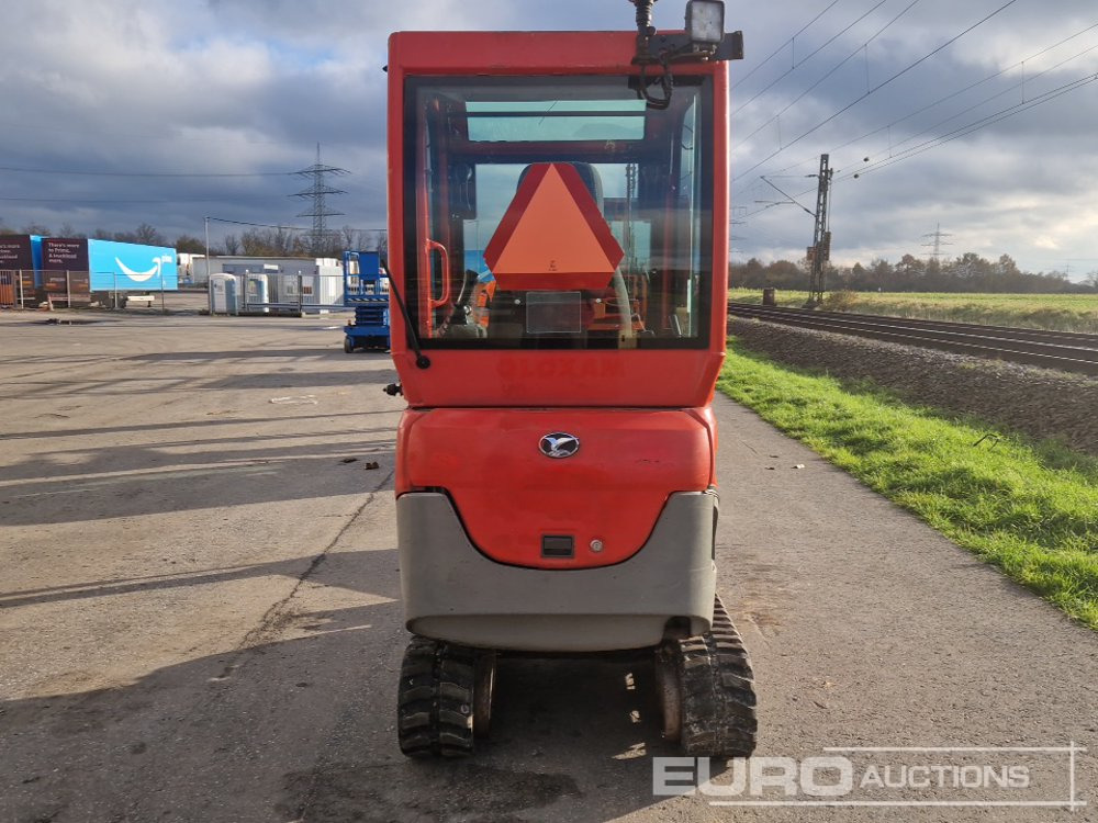 2013 Yanmar SV17-EX - Mini pelle: photos 4 2013 Yanmar SV17-EX - Mini pelle: photos 4