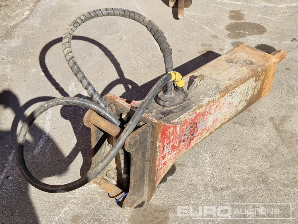 2014 Atlas Copco RX6 - Marteau hydraulique: photos 3 2014 Atlas Copco RX6 - Marteau hydraulique: photos 3
