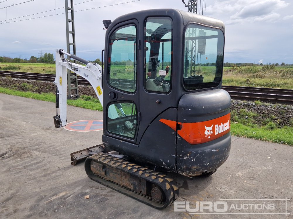 2014 Bobcat E16 - Mini pelle: photos 3 2014 Bobcat E16 - Mini pelle: photos 3
