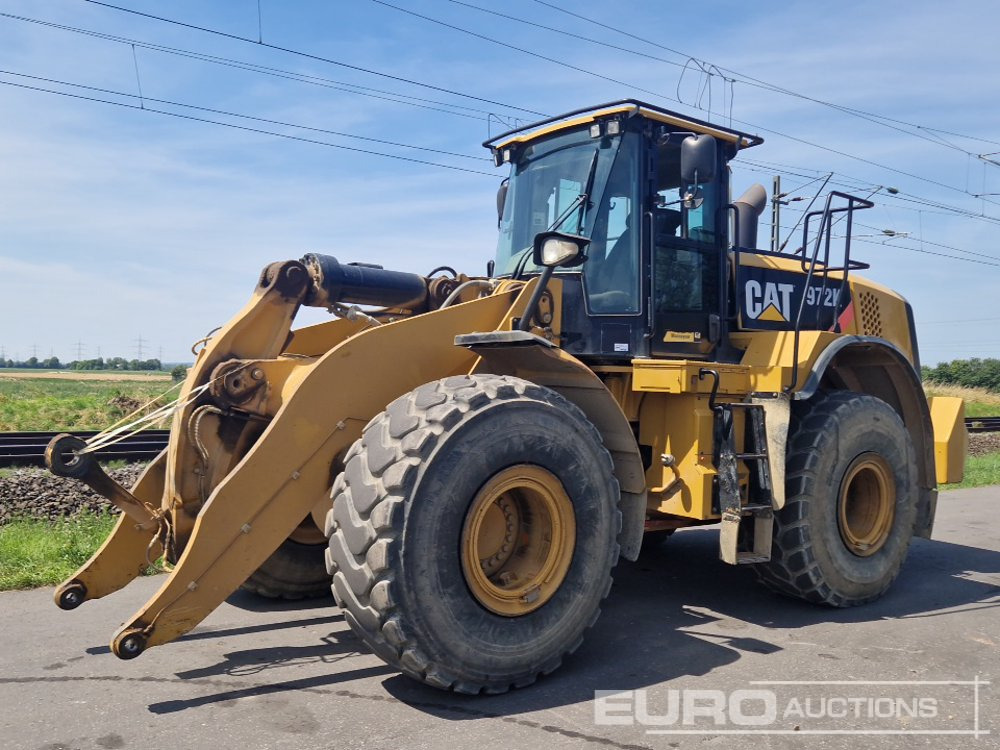 2014 CAT 972K - Chargeuse sur pneus: photos 1 2014 CAT 972K - Chargeuse sur pneus: photos 1